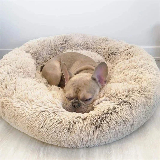 Beruhigendes Hundebett – Superweich & Komfortabel für entspannte Nächte-1