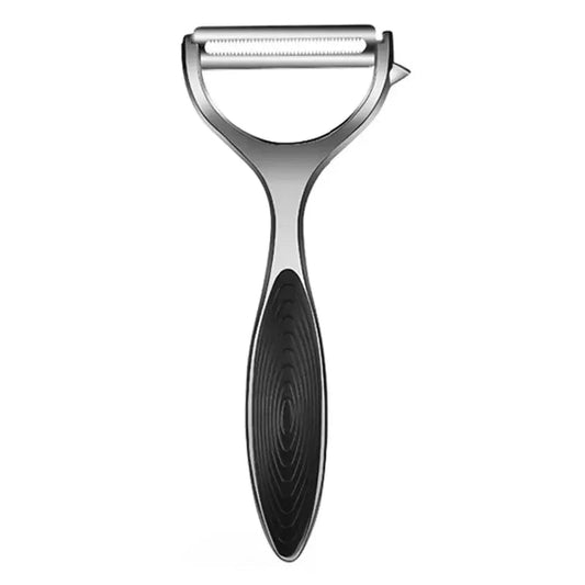 PeelPro – Éplucheur ergonomique en acier inoxydable pour fruits et légumes