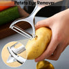 PeelPro – Éplucheur ergonomique en acier inoxydable pour fruits et légumes