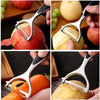 PeelPro – Éplucheur ergonomique en acier inoxydable pour fruits et légumes
