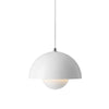 Lampada a sospensione – Lampada a sospensione minimalista con luce LED bianco caldo per ambienti abitativi rilassanti