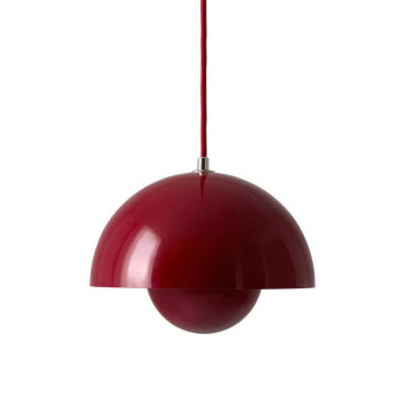 Lampada a sospensione – Lampada a sospensione minimalista con luce LED bianco caldo per ambienti abitativi rilassanti