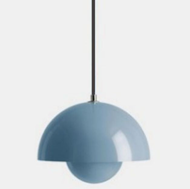 Lampada a sospensione – Lampada a sospensione minimalista con luce LED bianco caldo per ambienti abitativi rilassanti