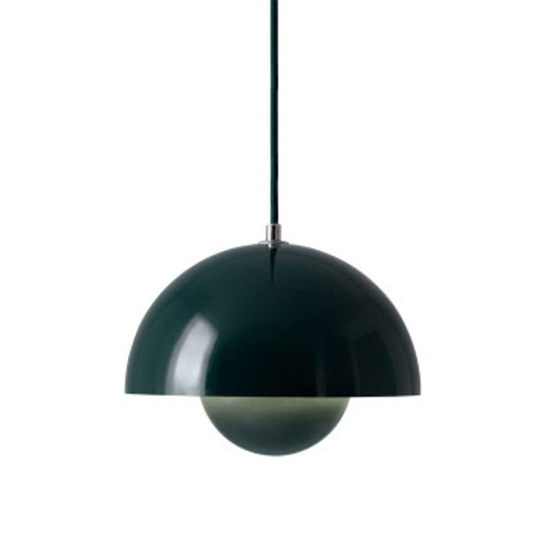 Lampada a sospensione – Lampada a sospensione minimalista con luce LED bianco caldo per ambienti abitativi rilassanti