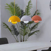 Lampada a sospensione – Lampada a sospensione minimalista con luce LED bianco caldo per ambienti abitativi rilassanti