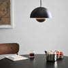 Lampada a sospensione – Lampada a sospensione minimalista con luce LED bianco caldo per ambienti abitativi rilassanti