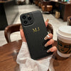 CASEVION – Personalisierte Lederhülle für iPhone 11–17 Pro Max
