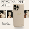 CASEVION – Personalisierte Lederhülle für iPhone 11–17 Pro Max