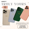 CASEVION – Personalisierte Lederhülle für iPhone 11–17 Pro Max