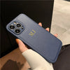 CASEVION – Personalisierte Lederhülle für iPhone 11–17 Pro Max