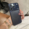 PhantomShell – Schlankes MagSafe-Case aus Milchglas für iPhone 13-17 0