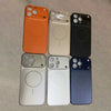 PhantomShell – Schlankes MagSafe-Case aus Milchglas für iPhone 13-17 6