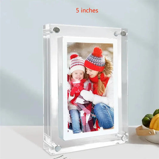 PhotoFlex – Cadre photo numérique 5/7 pouces avec écran IPS