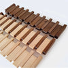 PIANOHOOK – Perchero de madera hecho a mano en estilo piano para un almacenamiento elegante en la pared