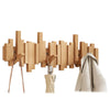 Gancho de pared para piano – Perchero de pared con diseño de piano en madera maciza | Ganchos plegables para pasillo, oficina y dormitorio