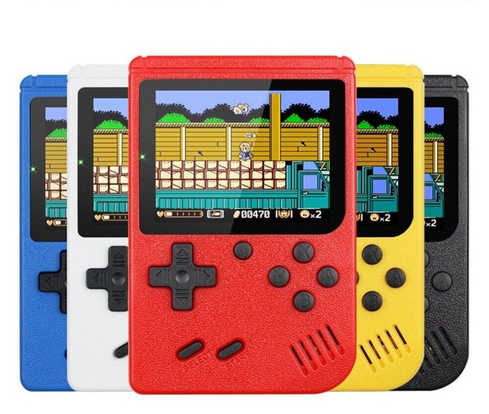 RETROVAULT – Reproductor de juegos portátil con más de 400 clásicos