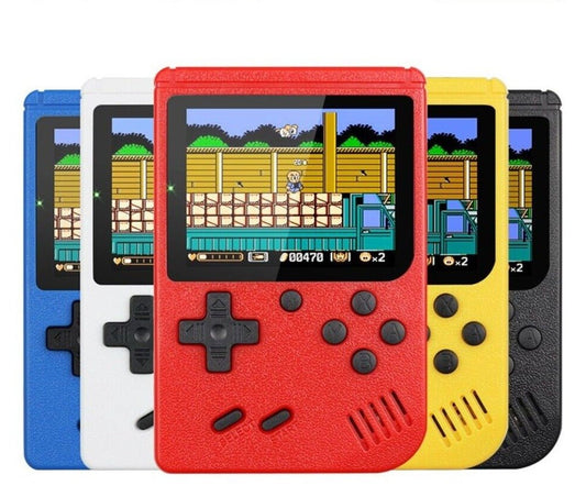 RETROVAULT – Reproductor de juegos portátil con más de 400 clásicos