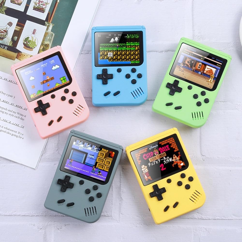 RETROVAULT – Reproductor de juegos portátil con más de 400 clásicos