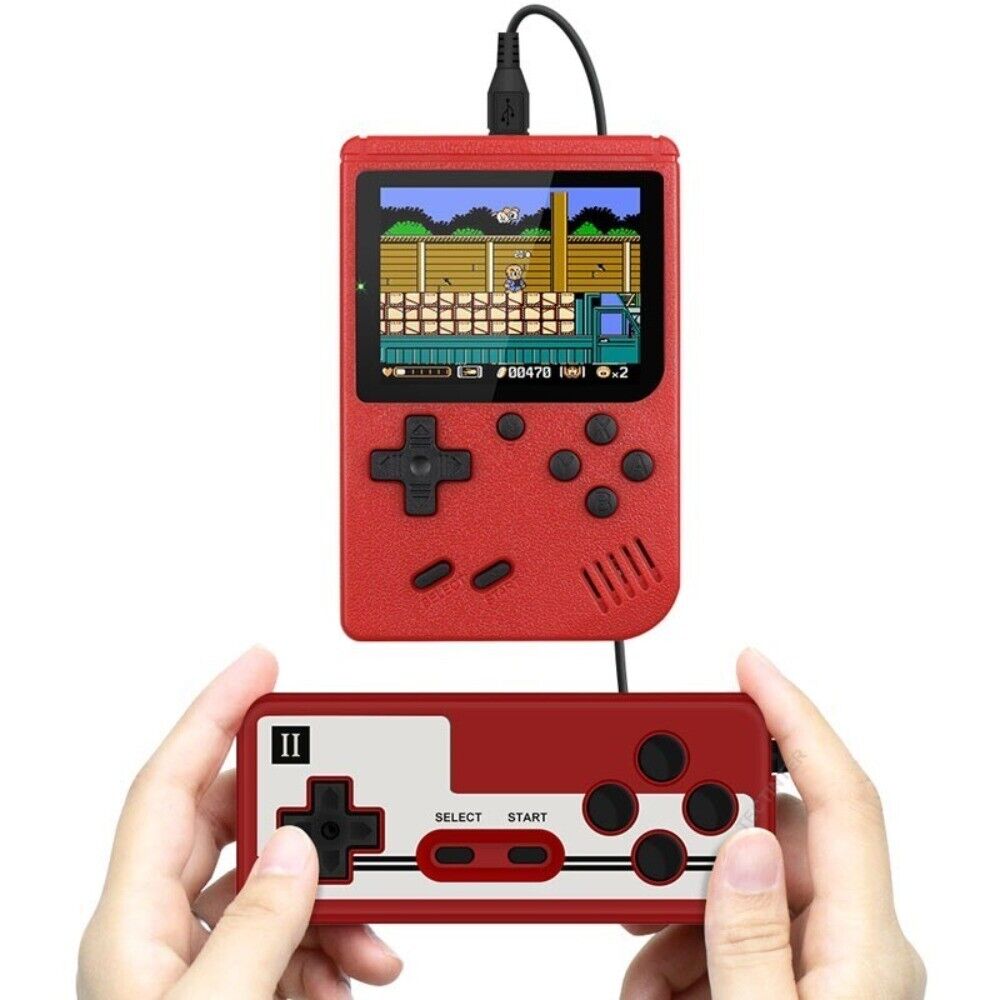 RETROVAULT – Reproductor de juegos portátil con más de 400 clásicos