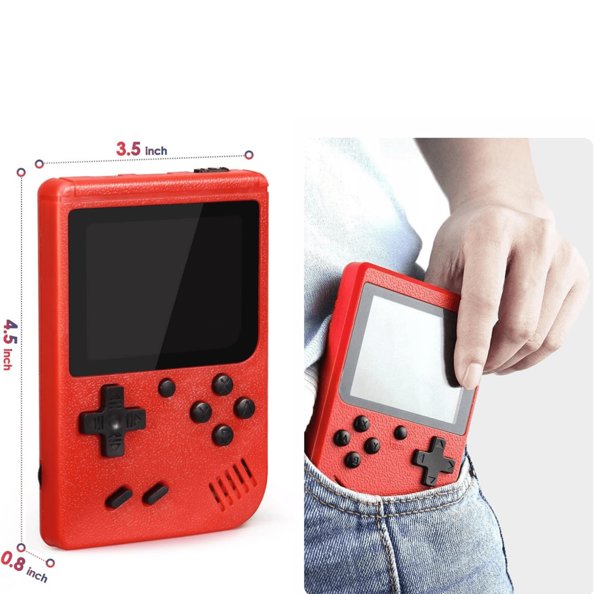 RETROVAULT – Reproductor de juegos portátil con más de 400 clásicos
