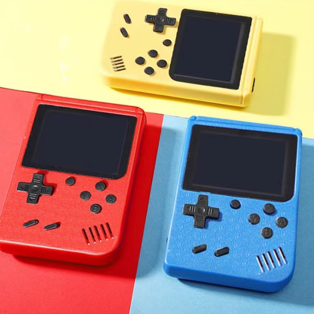 RETROVAULT – Reproductor de juegos portátil con más de 400 clásicos