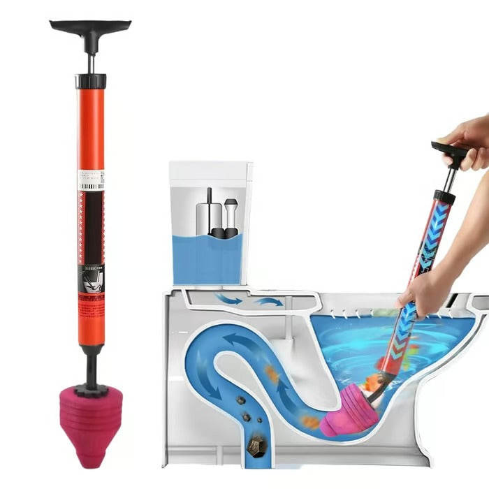 PRESSMAX – Hochdruck Toilettenflocke für schnelle Verstopfungsbeseitigung