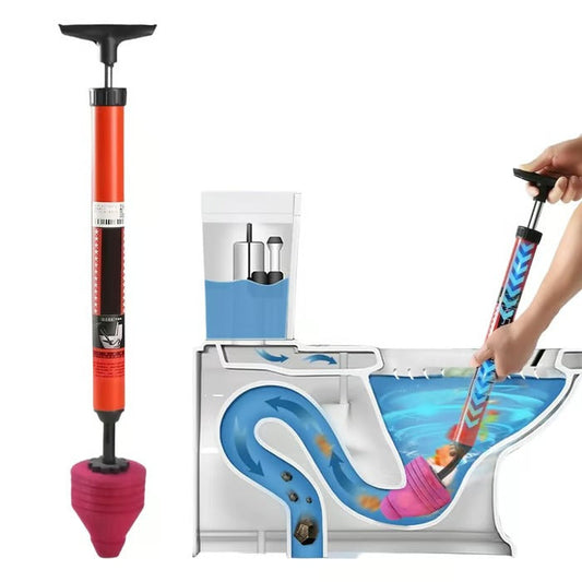 PRESSMAX – Hochdruck Toilettenflocke für schnelle Verstopfungsbeseitigung