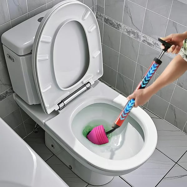 PRESSMAX – Hochdruck Toilettenflocke für schnelle Verstopfungsbeseitigung