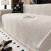 PlushGuard – Herringbone Sofabezug, spritzgeschützt und rutschfest