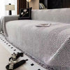PlushGuard – Herringbone Sofabezug, spritzgeschützt und rutschfest