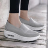 VeraStep Damen Orthopädische Slip-On Schuhe | Schmerzlindernde Komfortschuhe | Atmungsaktiv & Leicht | Unterstützung für Haltung & Alltag