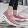 VeraStep Damen Orthopädische Slip-On Schuhe | Schmerzlindernde Komfortschuhe | Atmungsaktiv & Leicht | Unterstützung für Haltung & Alltag