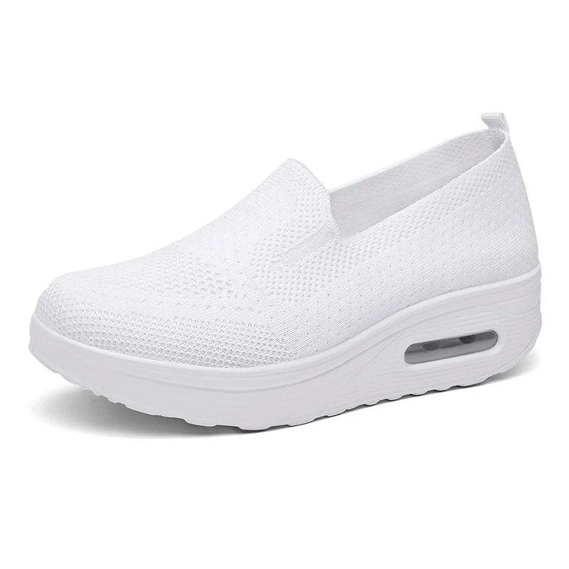 VeraStep Damen Orthopädische Slip-On Schuhe | Schmerzlindernde Komfortschuhe | Atmungsaktiv & Leicht | Unterstützung für Haltung & Alltag