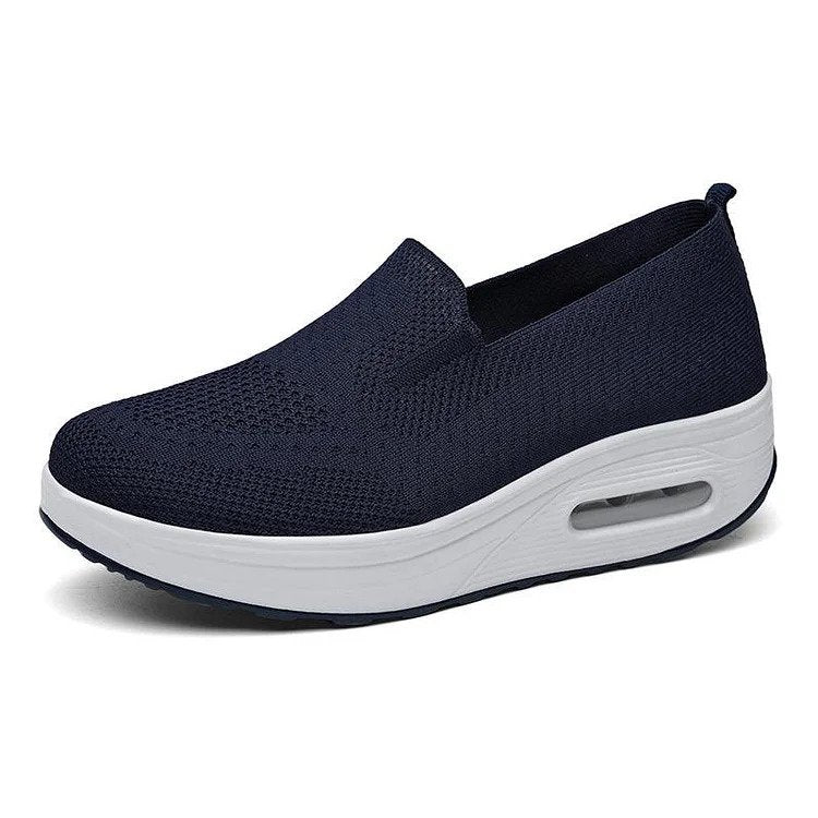 VeraStep Damen Orthopädische Slip-On Schuhe | Schmerzlindernde Komfortschuhe | Atmungsaktiv & Leicht | Unterstützung für Haltung & Alltag