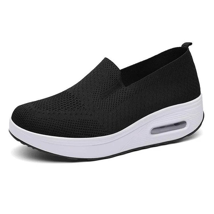 VeraStep Damen Orthopädische Slip-On Schuhe | Schmerzlindernde Komfortschuhe | Atmungsaktiv & Leicht | Unterstützung für Haltung & Alltag