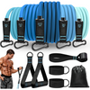 PowerFlex Weerstandsband Set – Full Body Training met Deuranker & Handgrepen