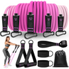 PowerFlex Weerstandsband Set – Full Body Training met Deuranker & Handgrepen
