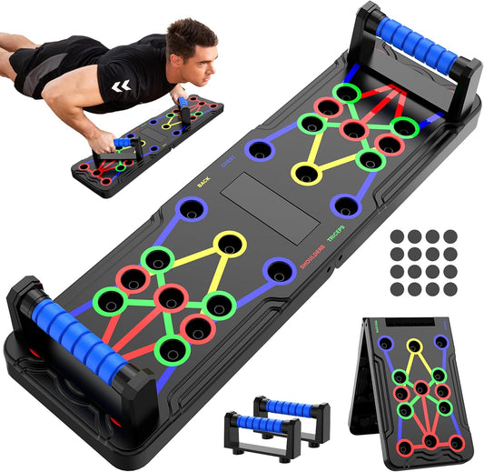 PowerFlex – tabla de entrenamiento para el desarrollo muscular específico de pecho y hombros