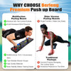 PowerFlex – tabla de entrenamiento para el desarrollo muscular específico de pecho y hombros