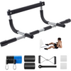 PowerGrip Barra de dominadas – Barra de puerta para un entrenamiento efectivo de la parte superior del cuerpo en casa
