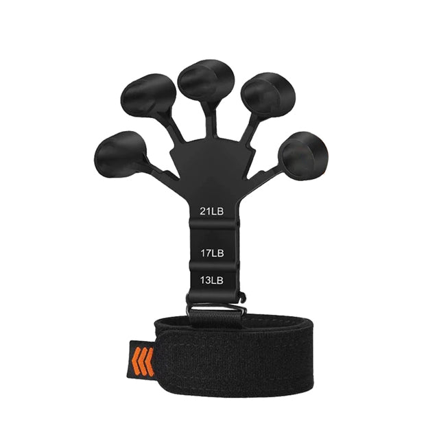 PowerGrip Trainer – Entrenador de dedos con resistencia ajustable para fuerza y movilidad