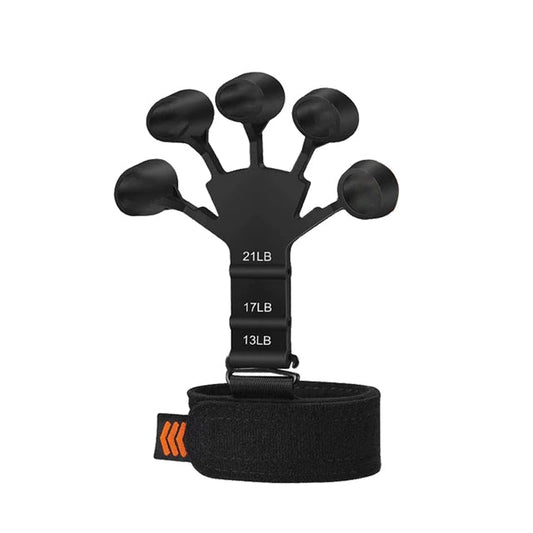 PowerGrip Trainer – Entrenador de dedos con resistencia ajustable para fuerza y movilidad