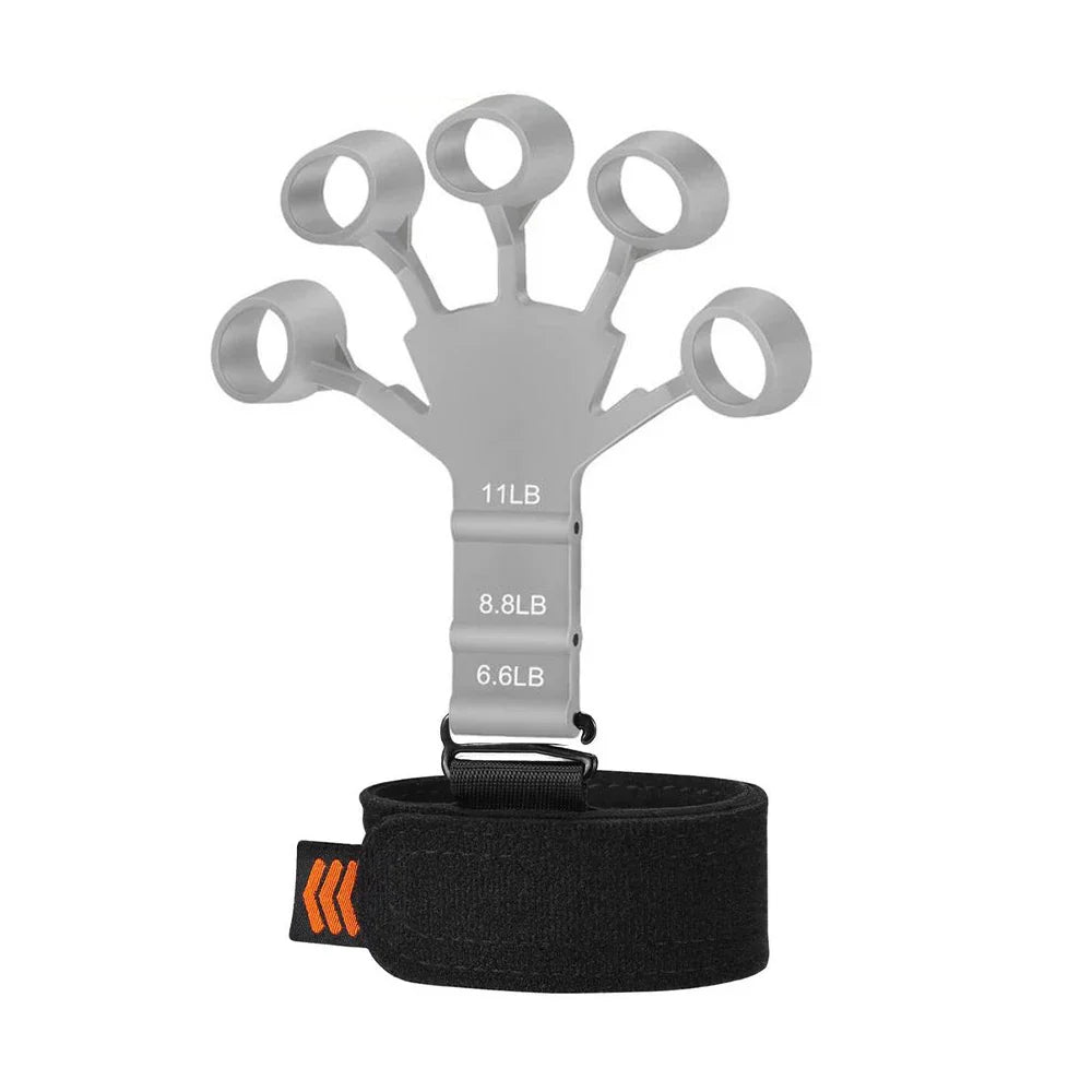PowerGrip Trainer – Entrenador de dedos con resistencia ajustable para fuerza y movilidad