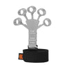 PowerGrip Trainer – Entrenador de dedos con resistencia ajustable para fuerza y movilidad