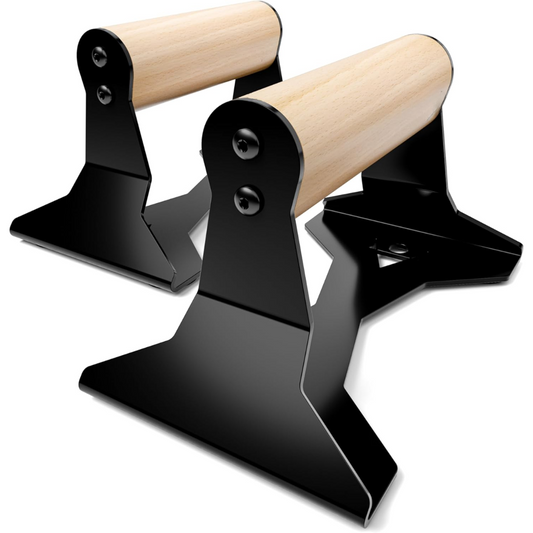 PowerGrip – Paletas de madera ergonómicas para un entrenamiento seguro de flexiones