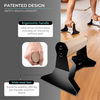 PowerGrip – Paletas de madera ergonómicas para un entrenamiento seguro de flexiones