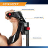 PowerGrip – Entrenador de mano para entrenamiento específico de agarre y antebrazo