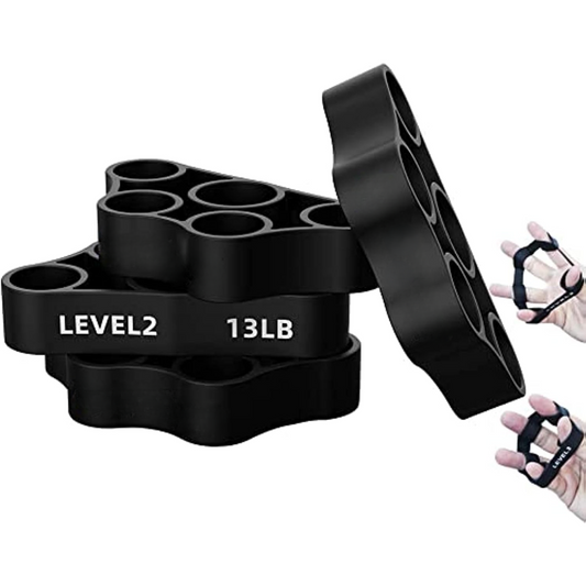 PowerGrip – Set de 4 entrenadores de mano para fortalecer el agarre y el antebrazo