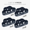 PowerGrip – Set de 4 entrenadores de mano para fortalecer el agarre y el antebrazo