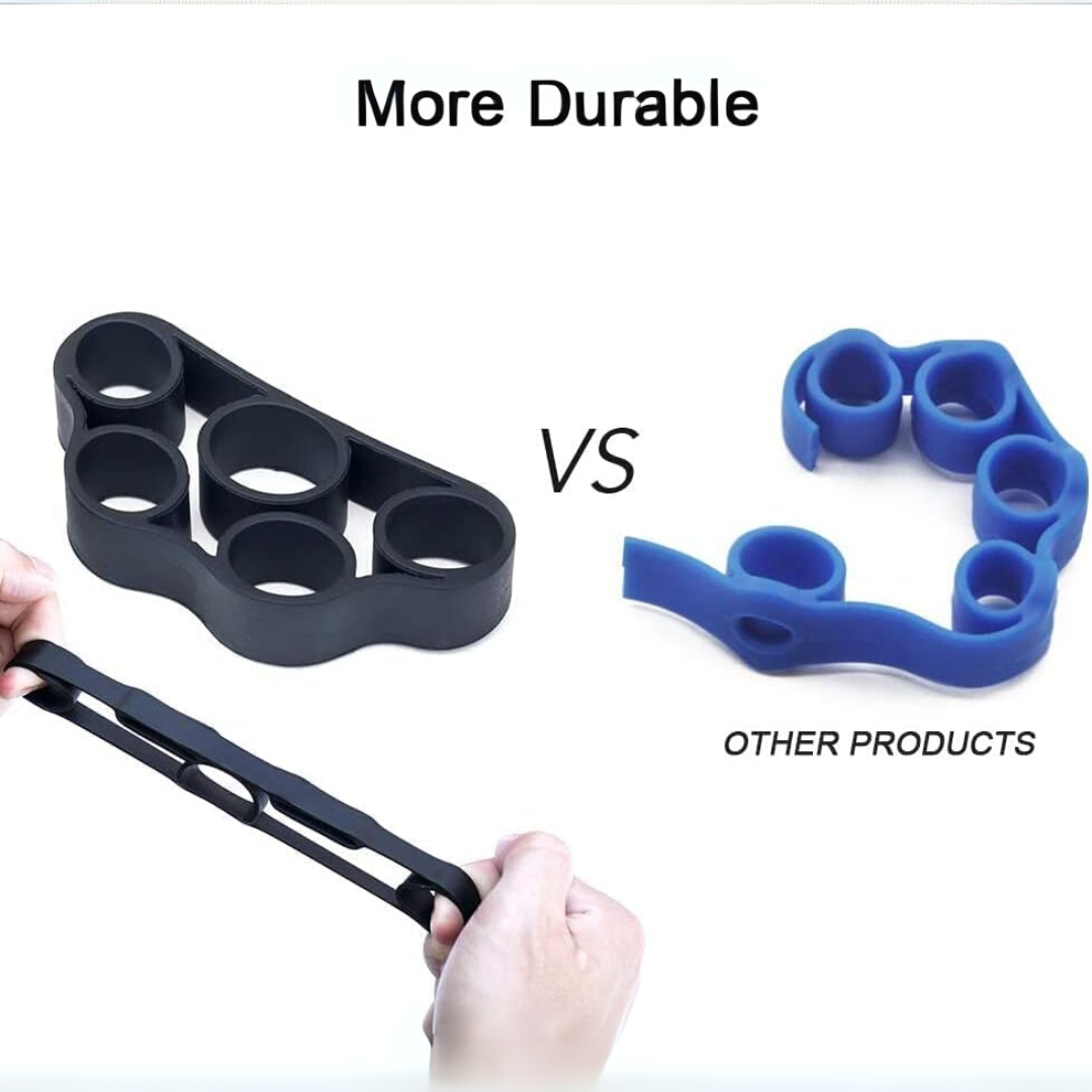 PowerGrip – Set de 4 entrenadores de mano para fortalecer el agarre y el antebrazo